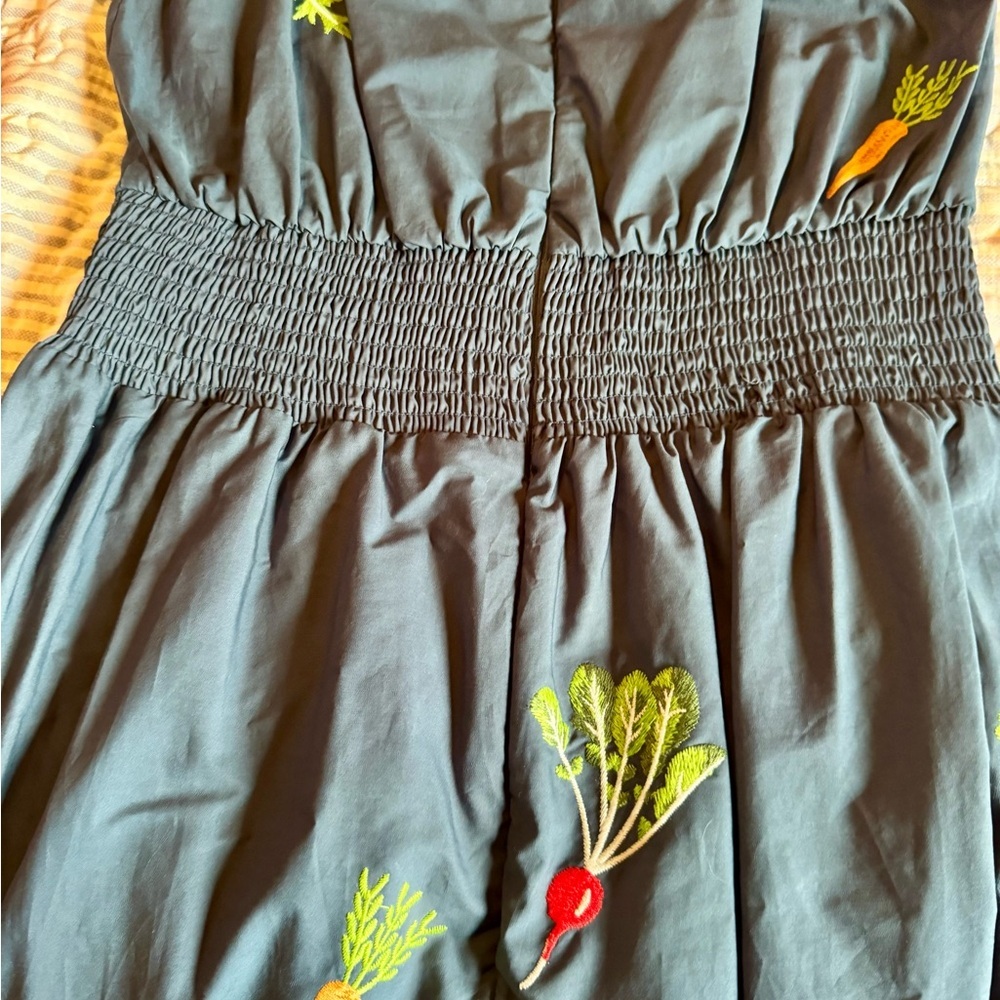 Ciebon garden vegetable dress - Picture 6 of 9